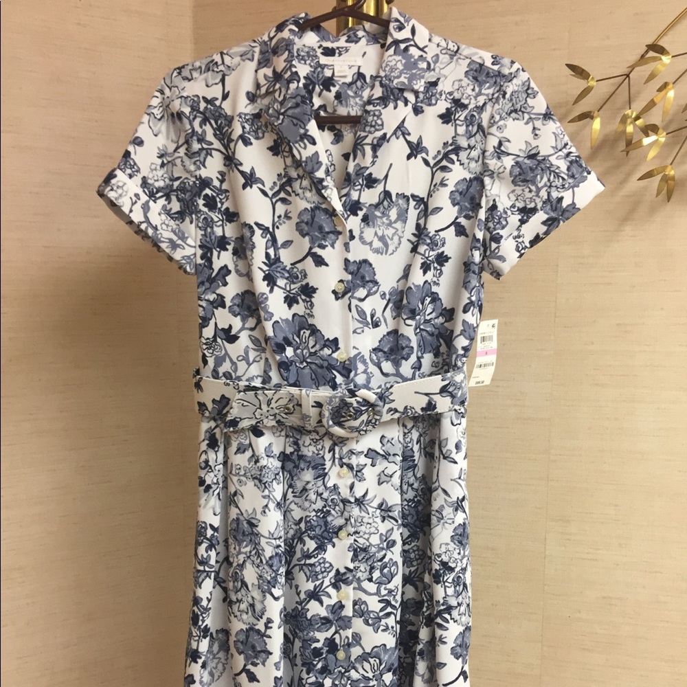 Charter Club Printed Dress